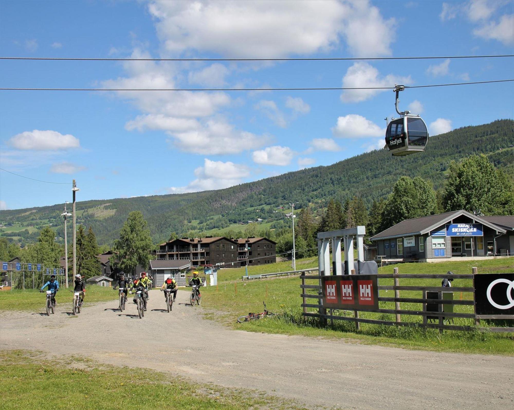 Hafjelltunet 외부 사진